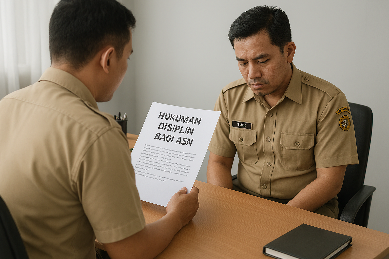 Hukuman Disiplin ASN yang Tidak Masuk Kerja