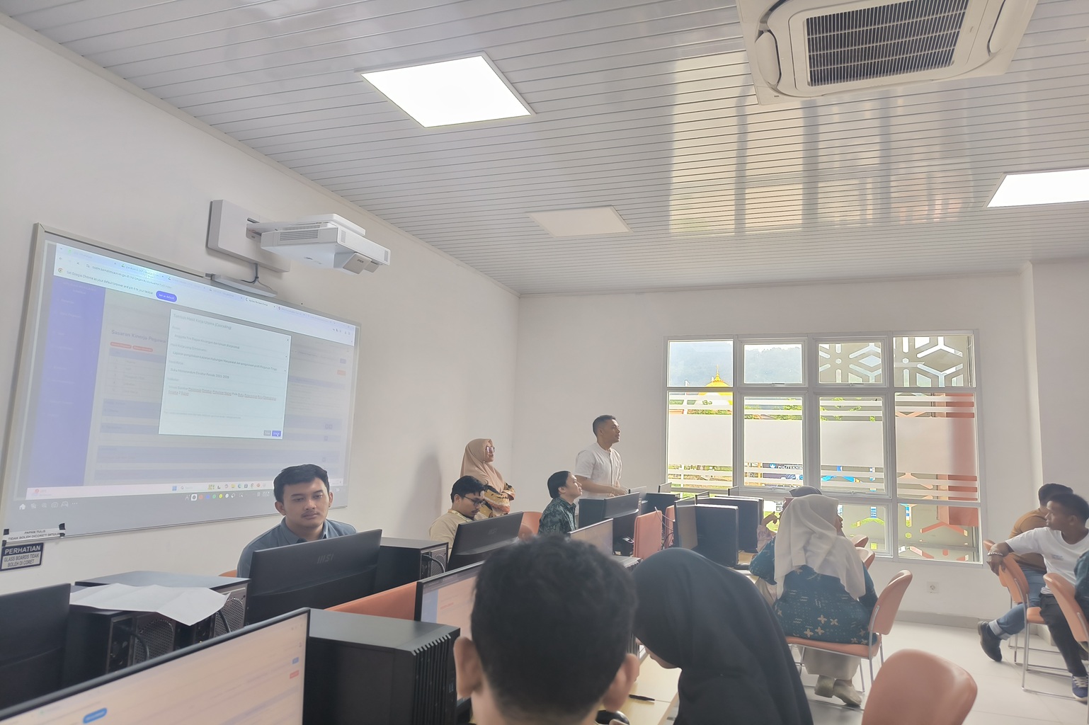 Coaching Clinic Penyusunan Sasaran Kinerja Pegawai (SKP)